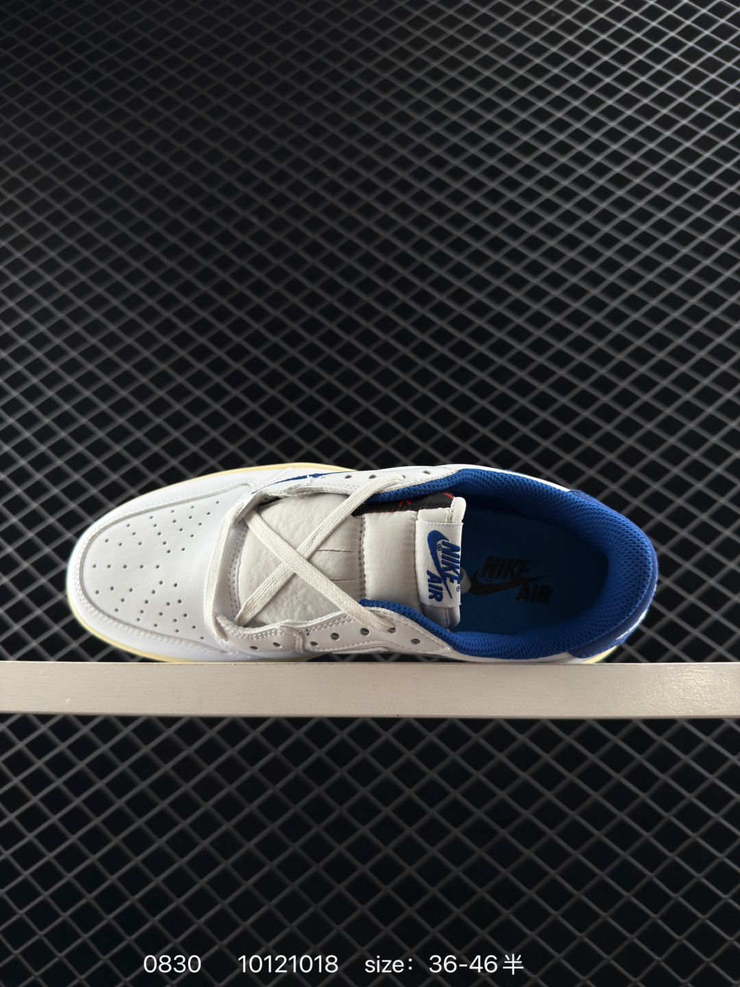 Travis Scott x Air Jordan 1 ” Reverse Mocha “